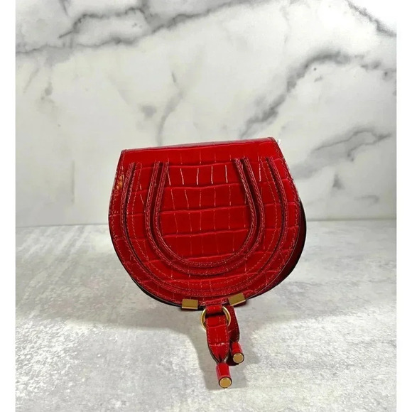 Chloe Marcie Mini Shoulder Bag - Picture 1 of 5